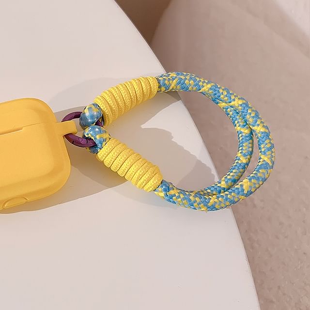 Cord Wrist Strap Phone Charm SpreePicky