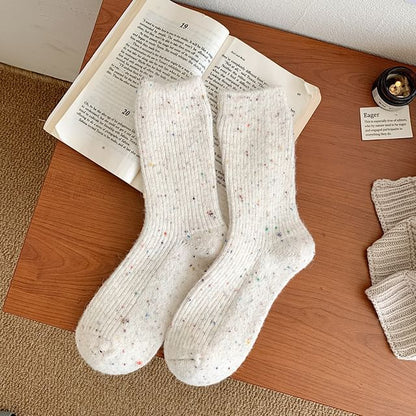 Dotted Ribbed Socks / Set SpreePicky