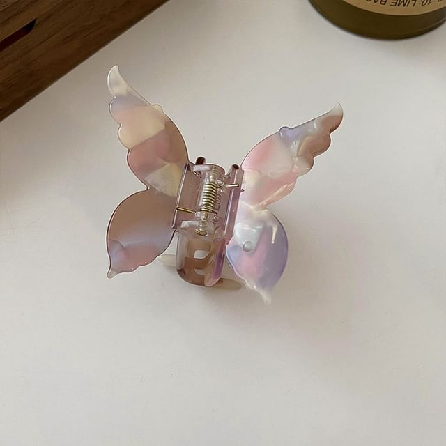 Butterfly Acetate Hair Clamp mySite