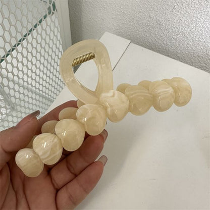 Heart Acetate Hair Clamp mySite