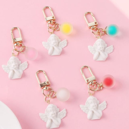 Angel Resin Keyring SpreePicky