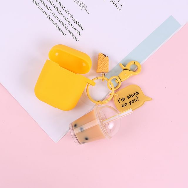 Bubble Tea Resin Keyring SpreePicky