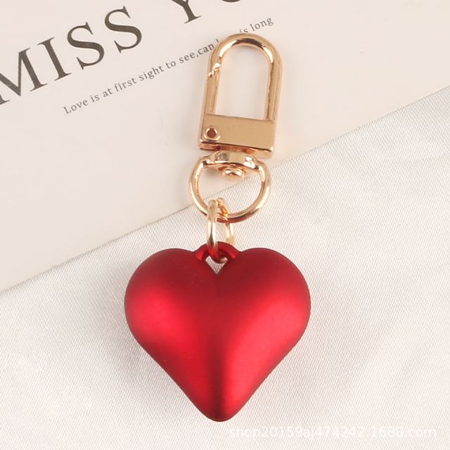 Heart / Ribbon Keyring (Various Designs) SpreePicky