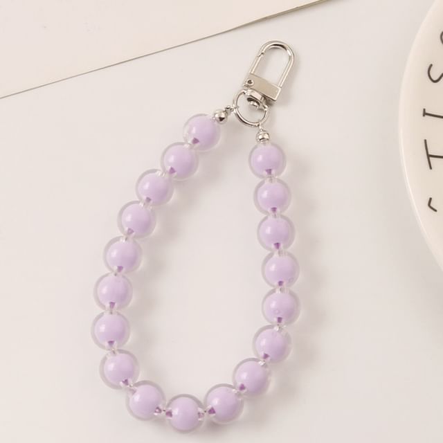 Bead Resin Strap Keyring SpreePicky