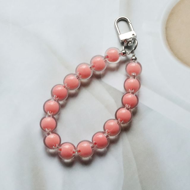 Bead Resin Strap Keyring SpreePicky