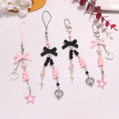 Ribbon Phone Strap / Keychain SpreePicky