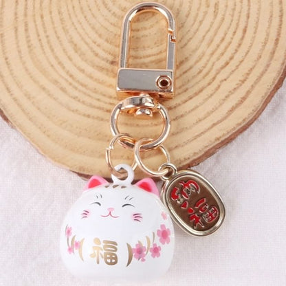 Lucky Cat Keychain SpreePicky