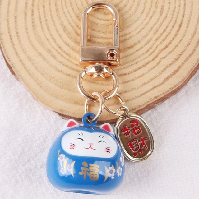 Lucky Cat Keychain SpreePicky