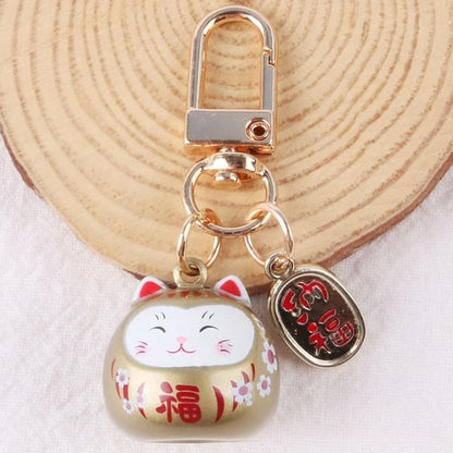 Lucky Cat Keychain SpreePicky