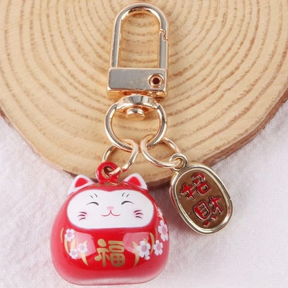 Lucky Cat Keychain SpreePicky