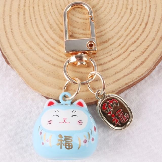 Lucky Cat Keychain SpreePicky