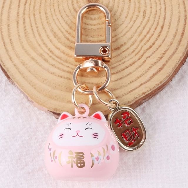 Lucky Cat Keychain SpreePicky