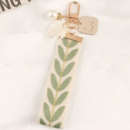 Leaf Print Keychain SpreePicky