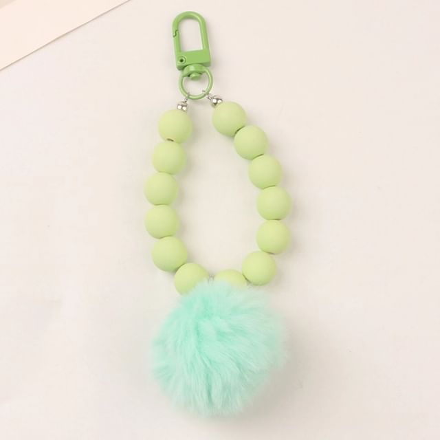 Pom Pom Key Chain SpreePicky