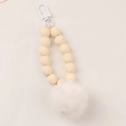 Pom Pom Key Chain SpreePicky