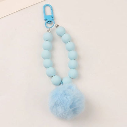 Pom Pom Key Chain SpreePicky