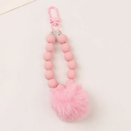 Pom Pom Key Chain SpreePicky