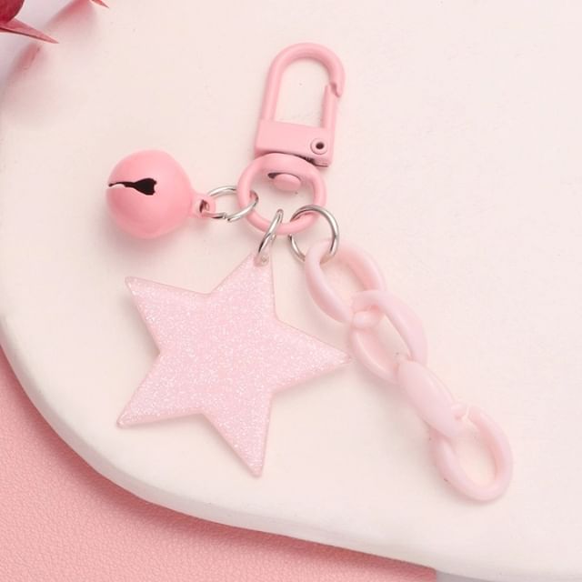 Star Key Chain SpreePicky