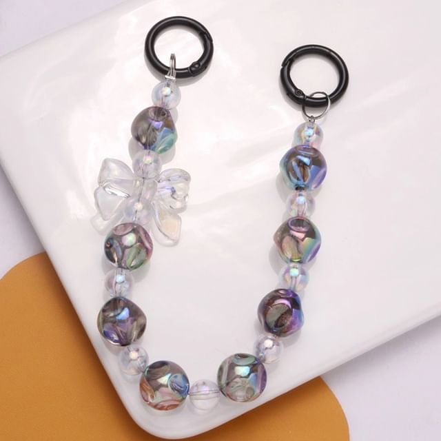 Acrylic Beaded Keychain SpreePicky