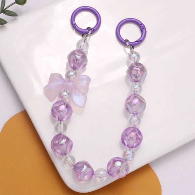 Acrylic Beaded Keychain SpreePicky