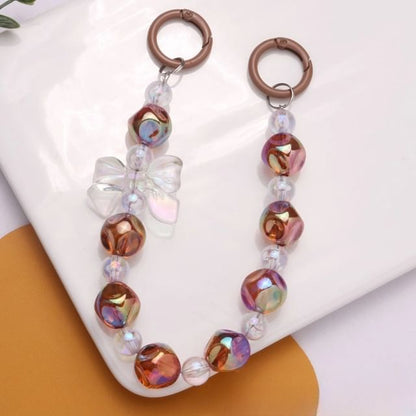 Acrylic Beaded Keychain SpreePicky