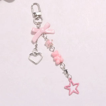 Ribbon Phone Strap / Keychain SpreePicky