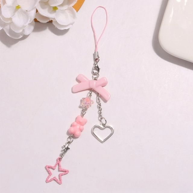 Ribbon Phone Strap / Keychain SpreePicky