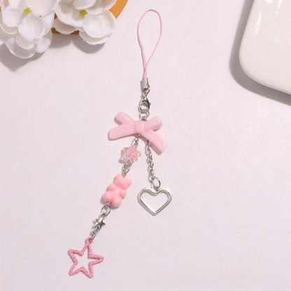 Ribbon Phone Strap / Keychain SpreePicky