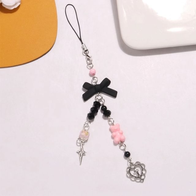 Ribbon Phone Strap / Keychain SpreePicky