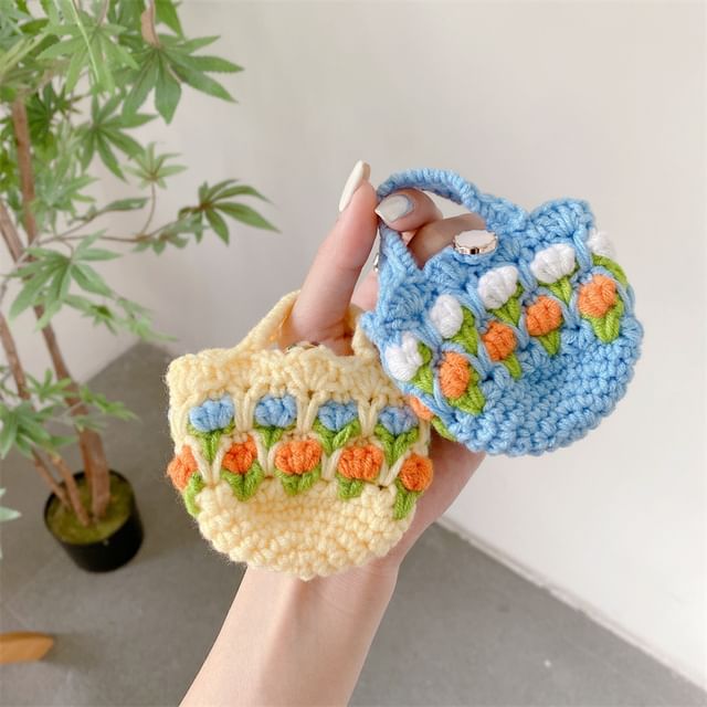 Tulip Knit AirPods / Pro Earphone Case Skin SpreePicky