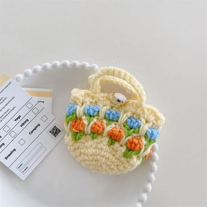 Tulip Knit AirPods / Pro Earphone Case Skin SpreePicky