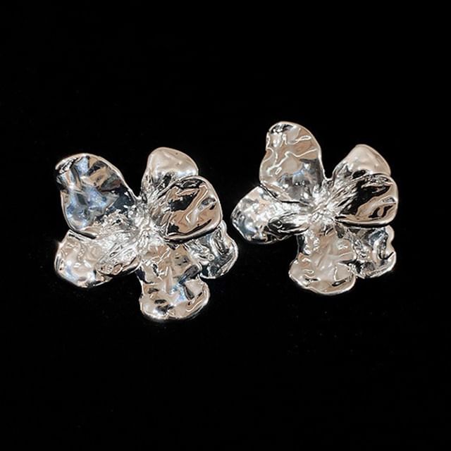 (Various Silver Earring Tone Designs) FashionChic