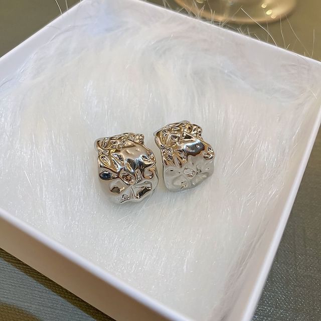 (Various Silver Earring Tone Designs) FashionChic