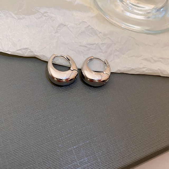 (Various Silver Earring Tone Designs) FashionChic