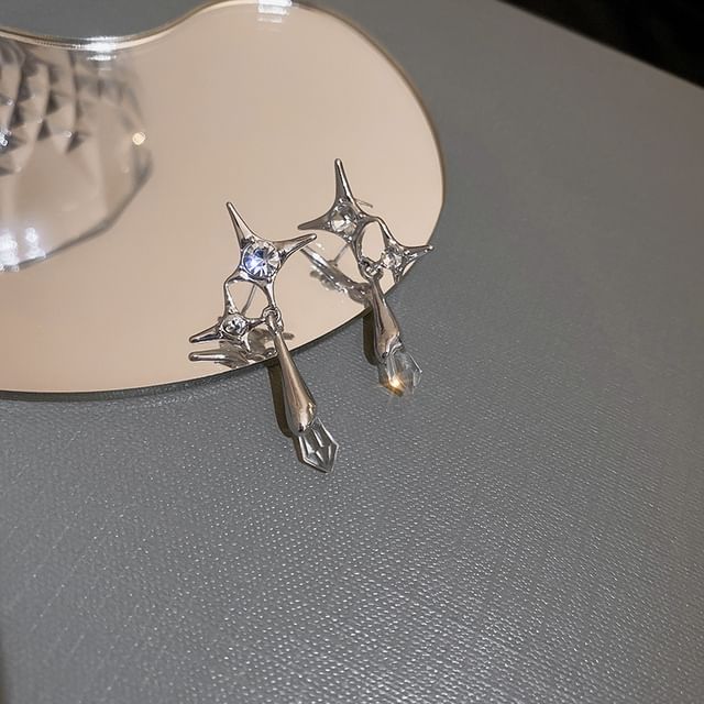 (Various Silver Earring Tone Designs) FashionChic