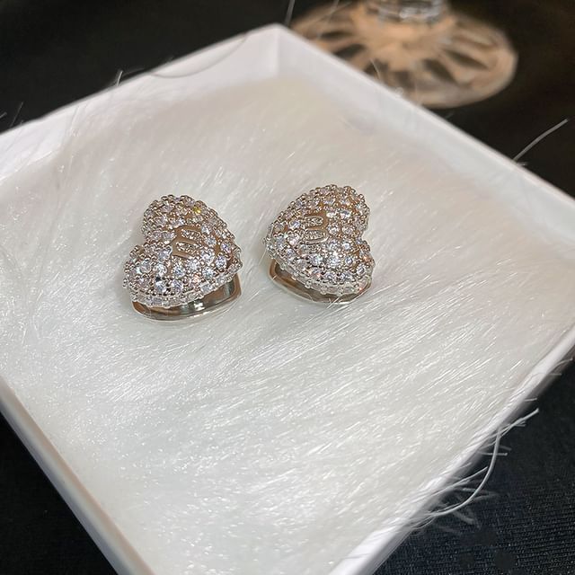 (Various Silver Earring Tone Designs) FashionChic