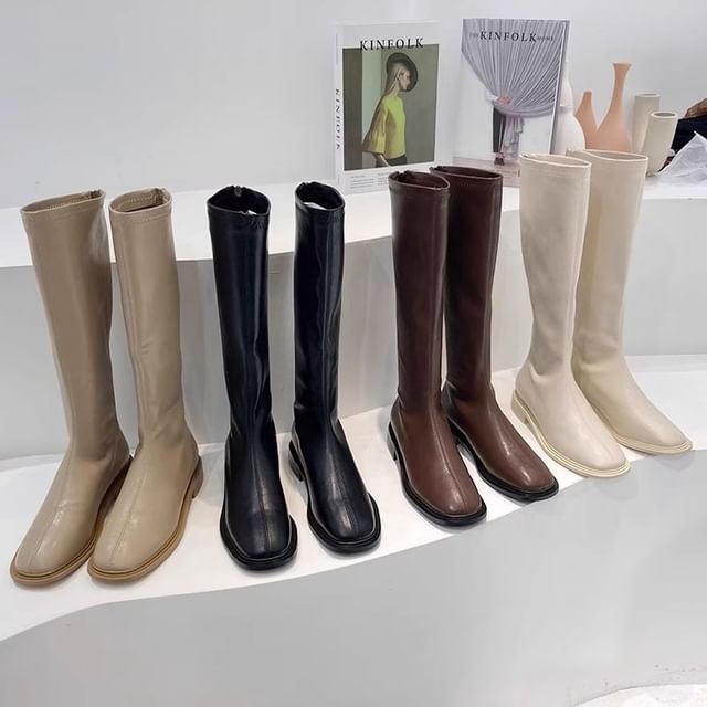 Plain Tall Boots mySite