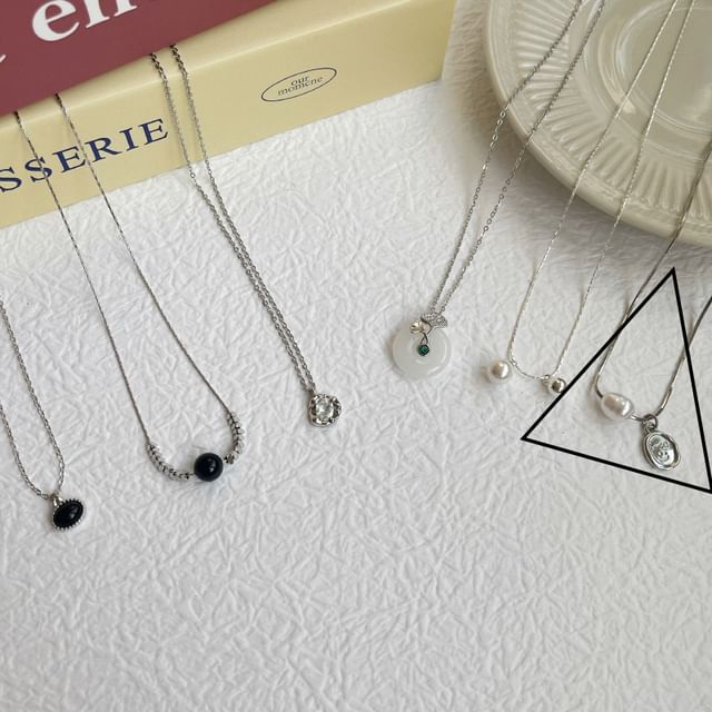 Pendant Alloy / String Necklace (Various Designs) SpreePicky