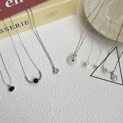 Pendant Alloy / String Necklace (Various Designs) SpreePicky