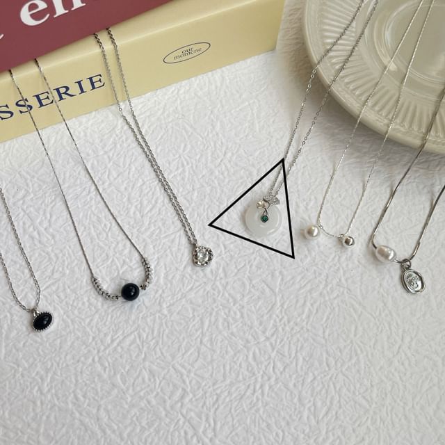 Pendant Alloy / String Necklace (Various Designs) SpreePicky