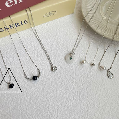 Pendant Alloy / String Necklace (Various Designs) SpreePicky