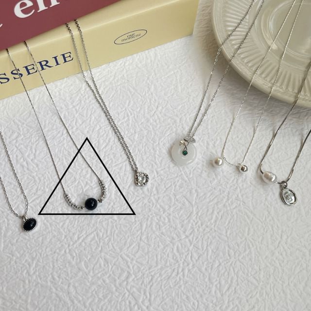 Pendant Alloy / String Necklace (Various Designs) SpreePicky