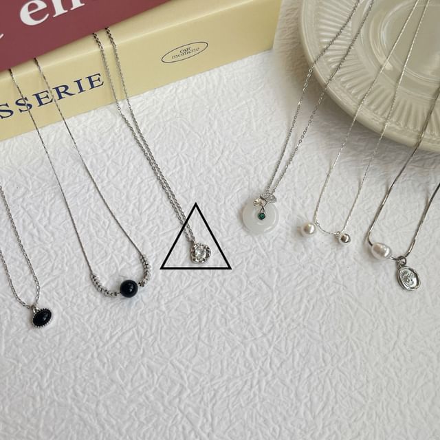 Pendant Alloy / String Necklace (Various Designs) SpreePicky