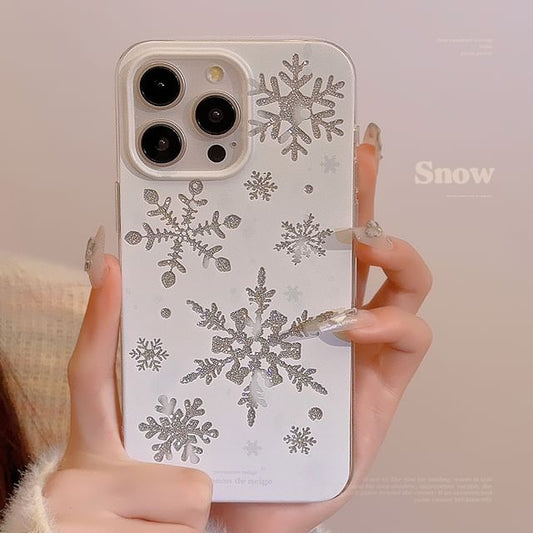 Snowflake Phone Case SpreePicky