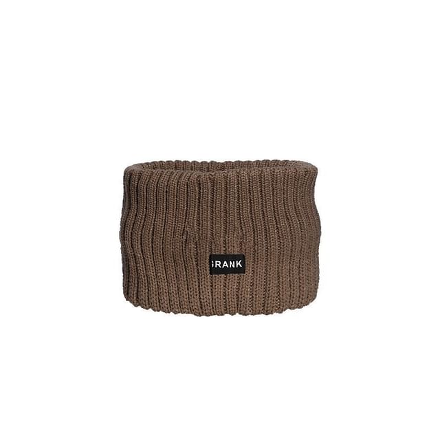 Plain Ribbed Knit Headband SpreePicky