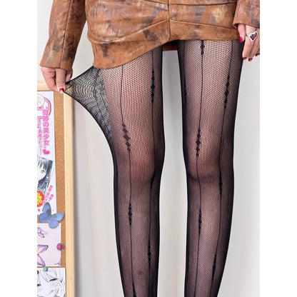 Jacquard Tights SpreePicky