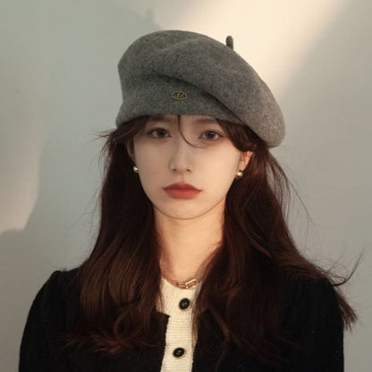 Wool Beret Hat SpreePicky