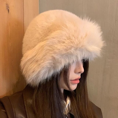 Faux Fur Hat SpreePicky