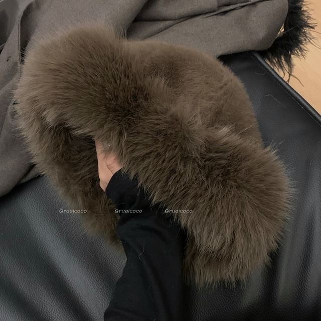 Faux Fur Hat SpreePicky