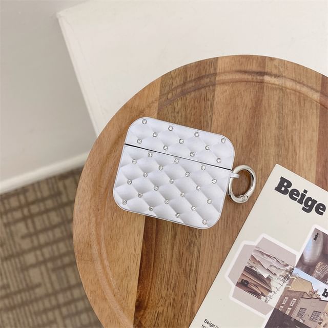 Embellished Textured AirPods / Pro Earphone Case Skin SpreePicky